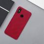 Nillkin Qin Series Leather case for Xiaomi Mi8 (Mi 8) order from official NILLKIN store